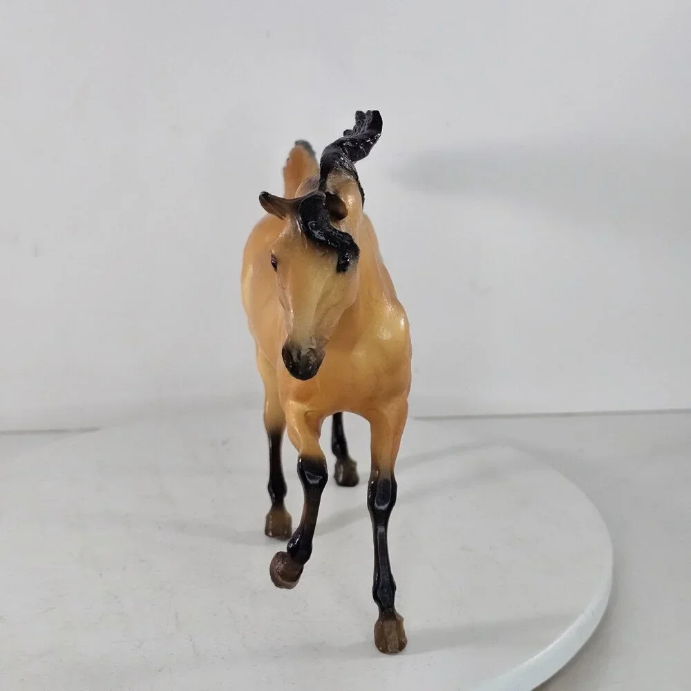 Breyer Horse Classic Andalusian Stallion Spirit Kiger Mustang Family #751104